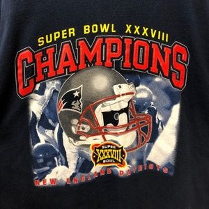 New England Patriots Super Bowl NFL Champions